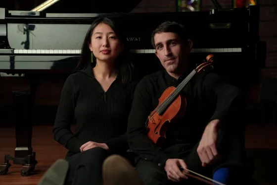 Jennifer Hou and Patrick Galvin.