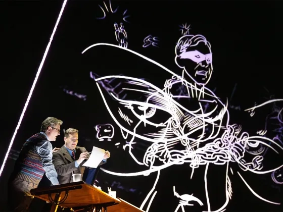 "The Adventures of Kavalier and Klay" at the Metropolitan Opera. Credit: Evan Zimmerman.