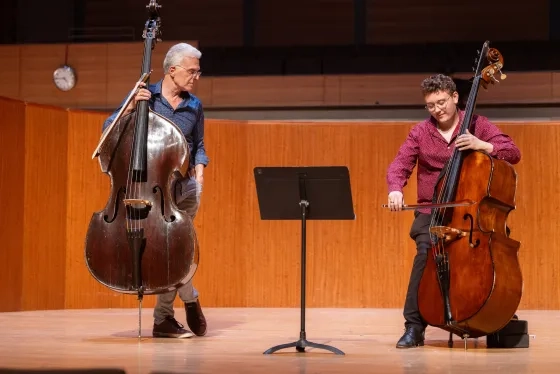 Tim Cobb and Riley Collier.