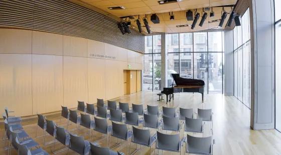 Cha Chi Ming Recital Hall.