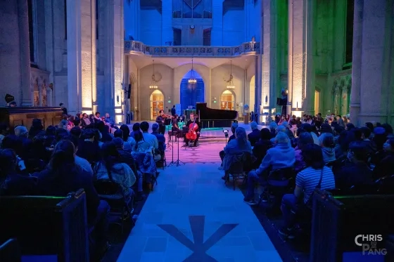 The Sixth Station Trio.