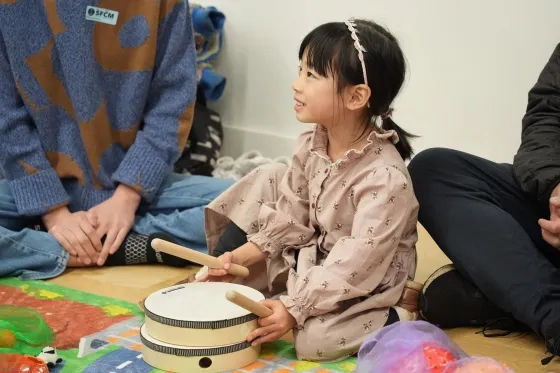 Smart Start student Aletta. 