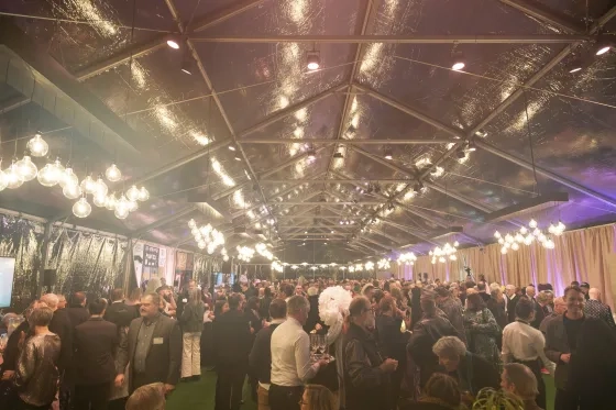 The annual Light in the Grove gala (Credit: Onyx & Ash Photography).