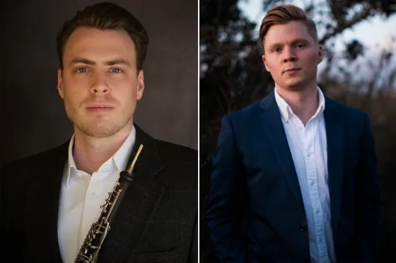 Brooks Fisher and Tim Daniels.