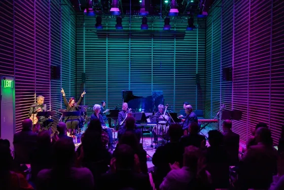  KDFC's Arcade Live! held in Studio G. 