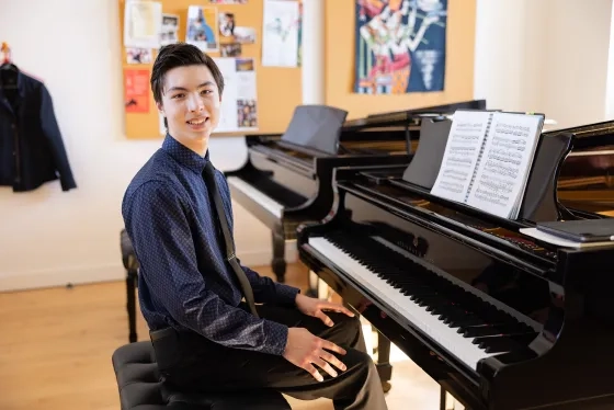 David Gatien at SFCM.