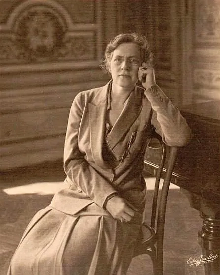 Nadia Boulanger. 