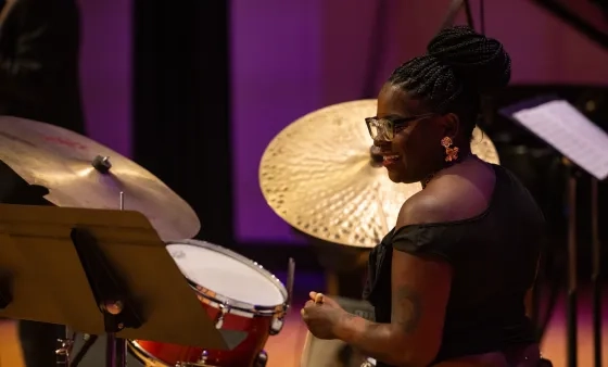 RJAM student Jay Hernández.