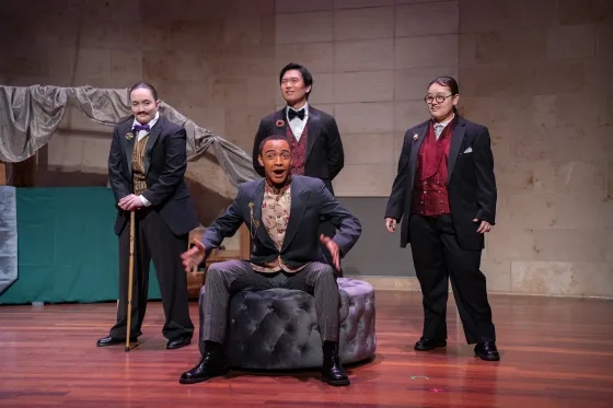 SFCM undergraduates perform in "The Merry Widow."
