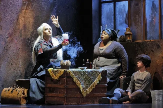 Sydnee Turrentine-Johnson in San Francisco Opera's 'Un Ballo in Maschera.' (Credit: Cory Weaver)