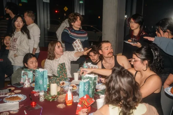 SFCM's 2025 holiday party.