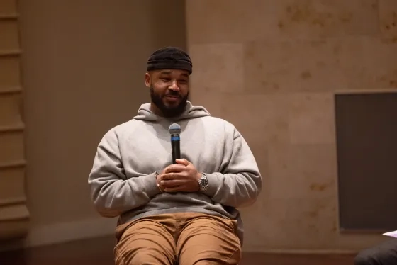 Jonathan Colbert of the Sphinx Virtuosi.