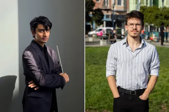 Mukil Narayanan and Alex Malinas