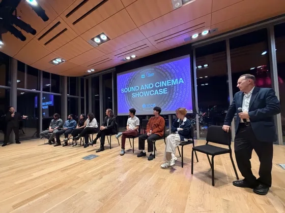 SFFILM and SFCM's Sound and Cinema premiere.