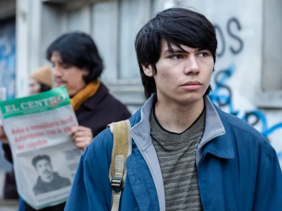 A still from Andrés Gallegos' 'The Darkest Night.'