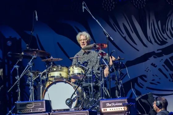 Stewart Copeland (Credit: Raphael Pour-Hashemi).