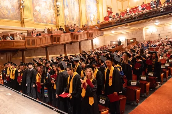 SFCM's Class of 2026.
