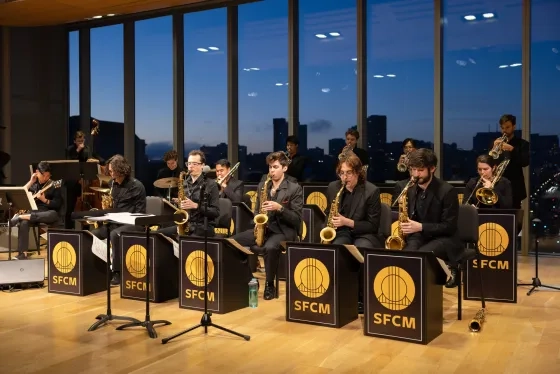 SFCM's Roots, Jazz, and American Music Big Band.
