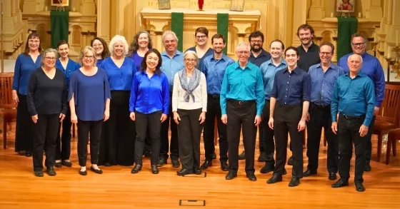 San Francisco Choral Artists (Credit: John O'Donnell).