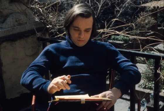 Stephen Sondheim in 1972 (Credit: Bernard Gotfryd)