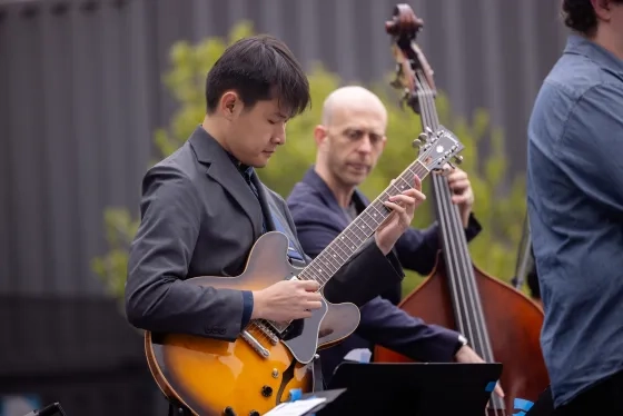 Tri Pham performs at SFJAZZ Festival.
