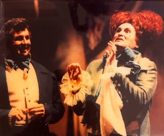 Ulloa as Spalanzani in Jacques Offenbach's "The Tales of Hoffman."