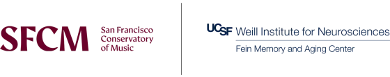 SFCM logo and UCSF Weill Institute logos side by side