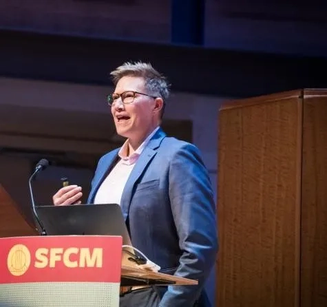 Anne Browning Speaks at Other Side of the Brain