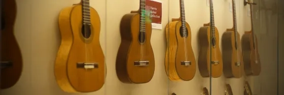 Guitars in the John Harris Collection