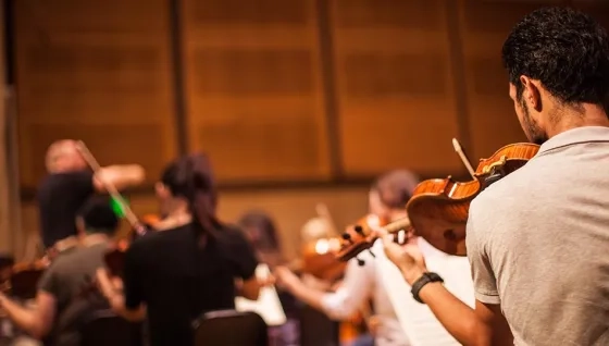 SFCM students playing in ensembles together