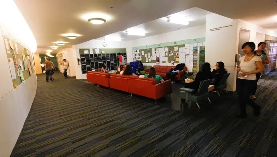SFCM 50 Oak Building 5th floor student lounge