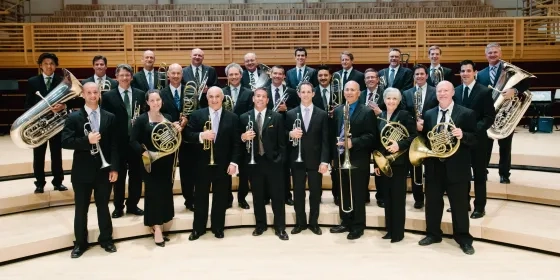 National Brass Ensemble, SFCM, brass, 