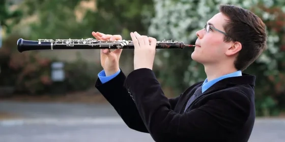 SFCM Student Daniel Gurevich Plays Oboe