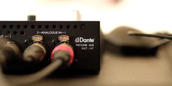 Dante Sound System