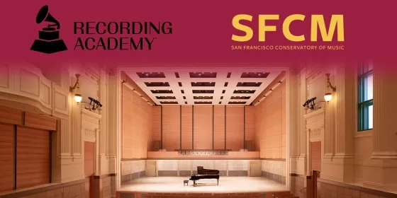 SFCM, GRAMMYS, recording academy