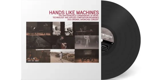 Album cover of TAC Hands like machines album