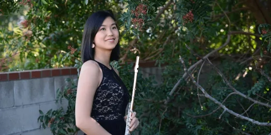 Michelle Sung '21 SFCM Flute 