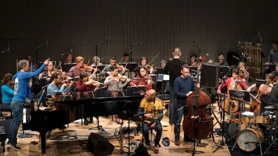 Orchestra with Brad Mehldau