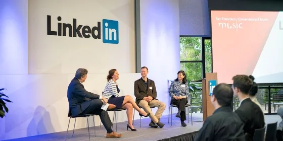 LinkedIn- Alumni Share Their Stories
