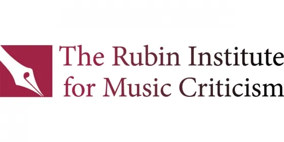 Rubin Institute, sfcm, music critic