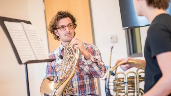 Hornist Kevin Rivard Joins Faculty of San Francisco