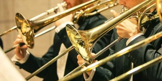 The National Brass Ensemble returns to SFCM in June.