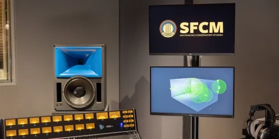 How SFCM's Studio G Keeps Students on the Cutting Edge of Music Technology