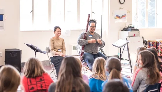 Giving SFCM in school