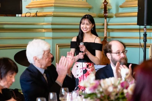 SFCM donors with SFCM students