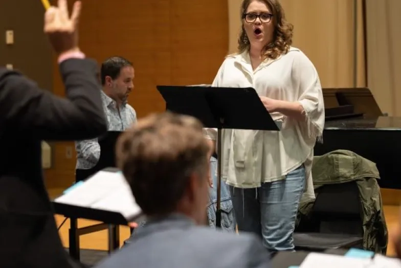 voice workshop in osher salon