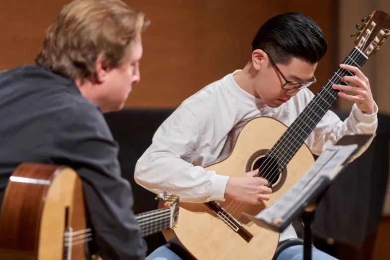 Guitar Lesson Summer