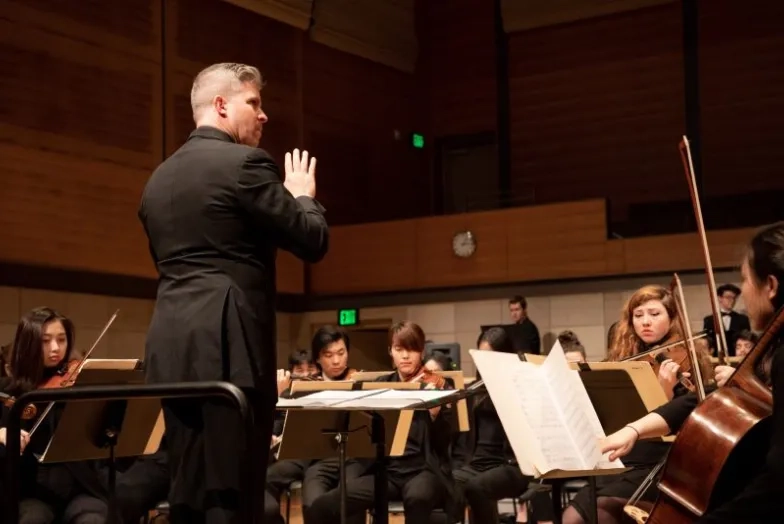 Edwin Highsmith orchestra performance