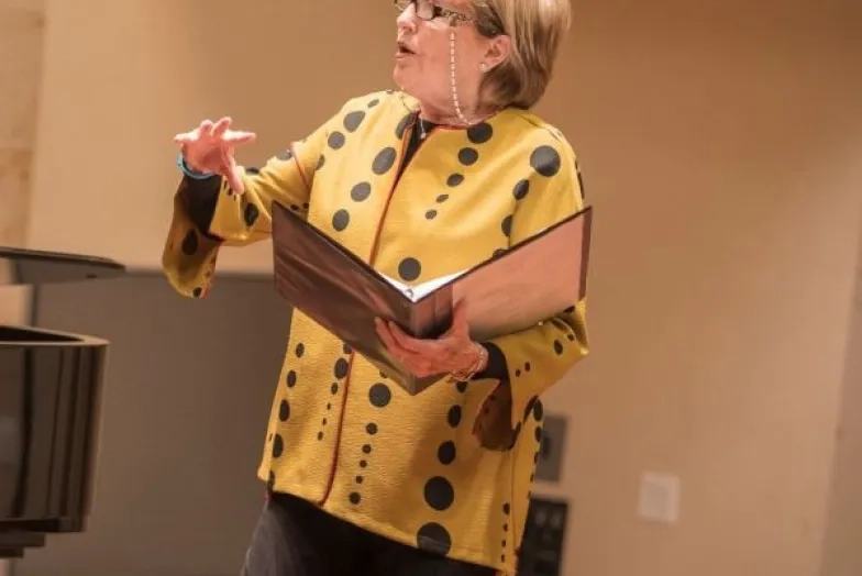 Frederica von Stade headshot