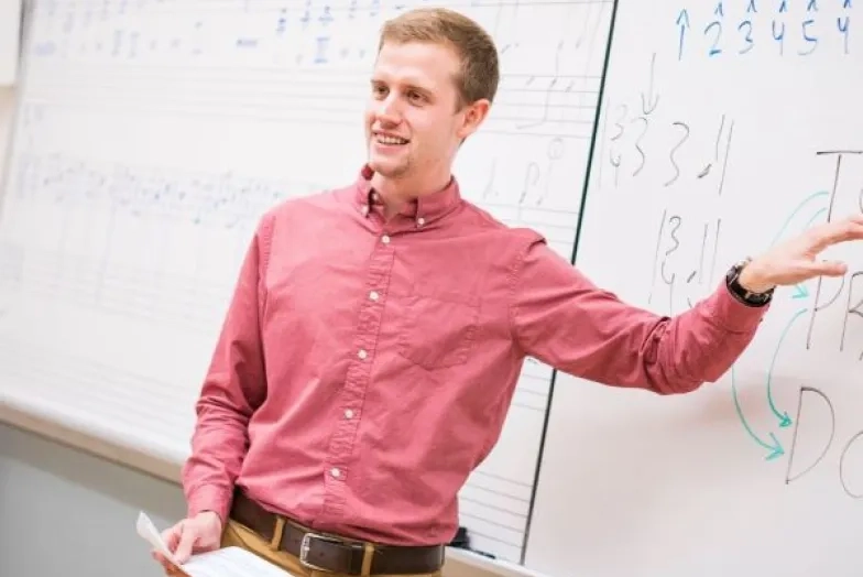 Harry Whitney teaching